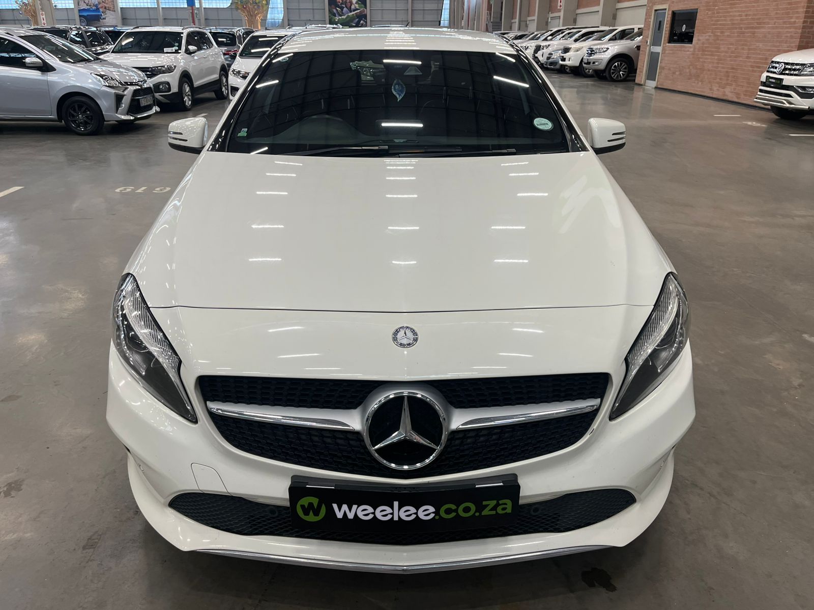 MERCEDES-BENZ A CLASS A 220d URBAN A/T